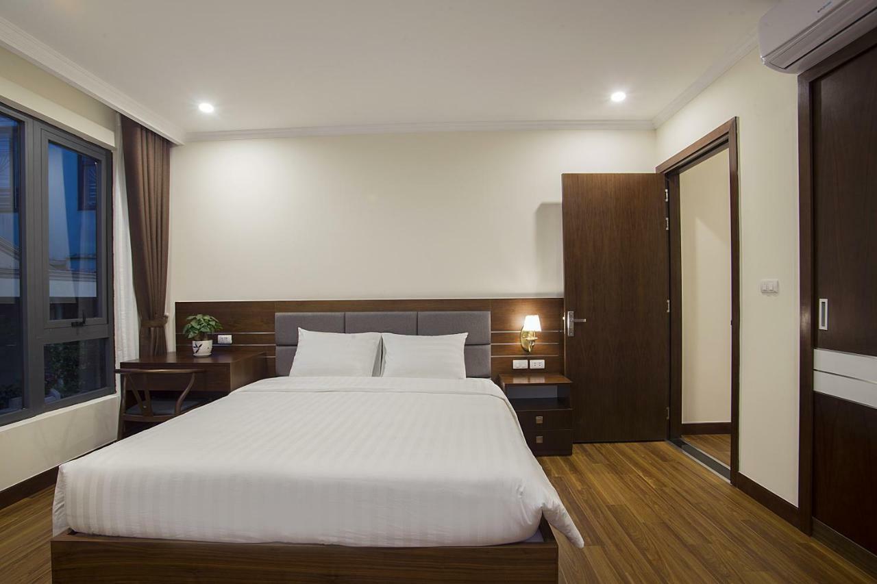 Newsky Serviced Apartment Ханой Екстериор снимка