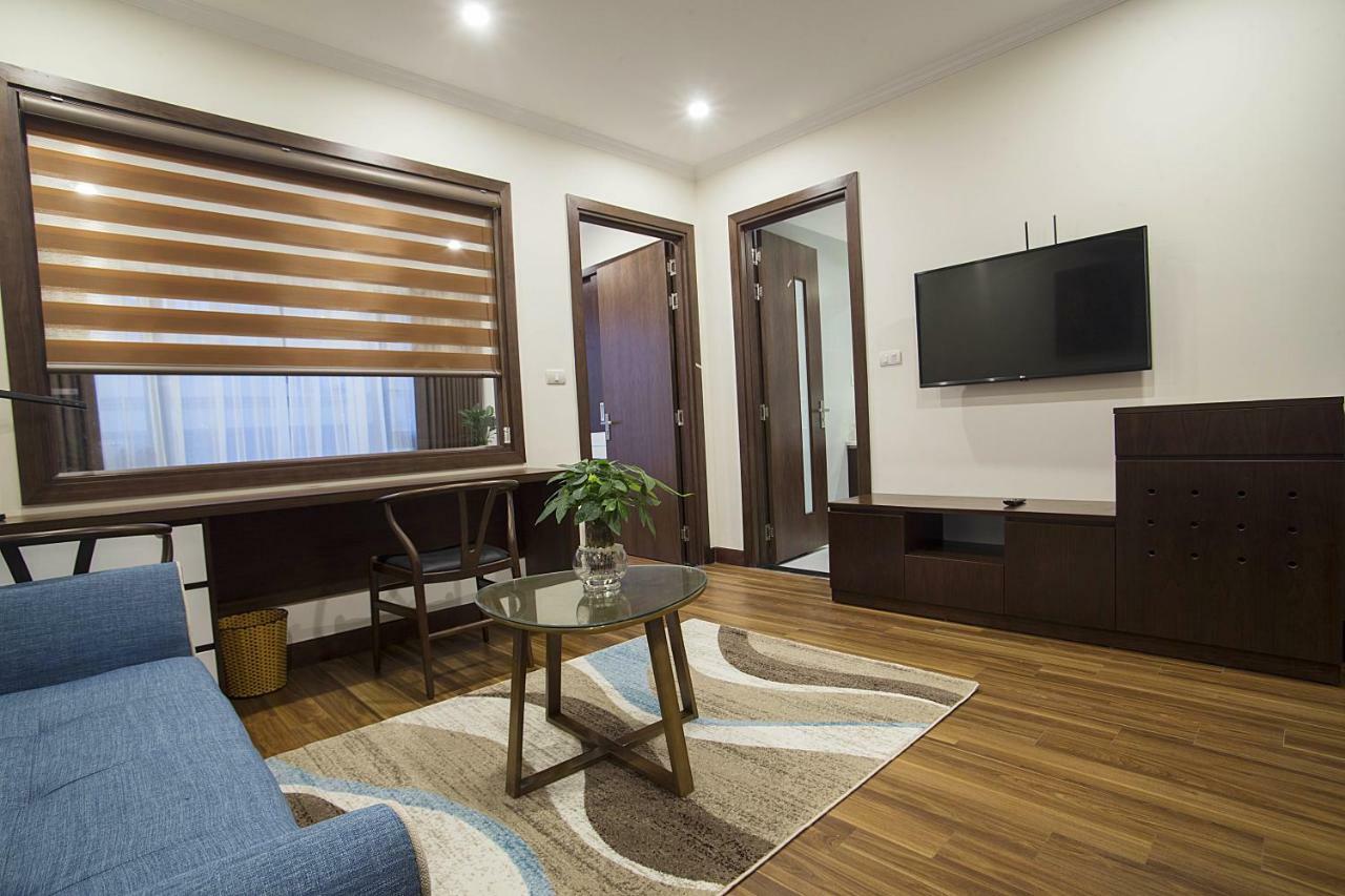 Newsky Serviced Apartment Ханой Екстериор снимка