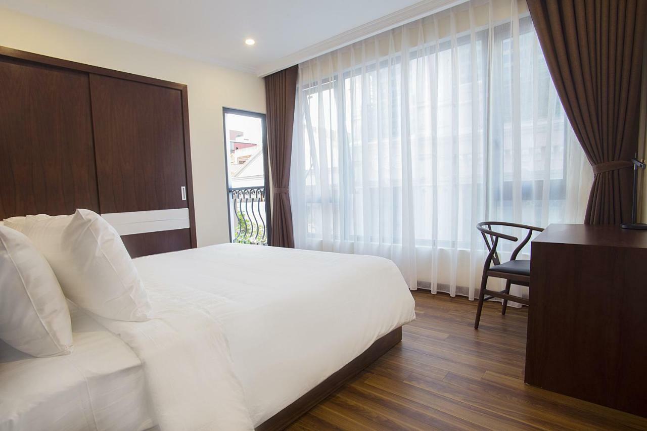 Newsky Serviced Apartment Ханой Екстериор снимка