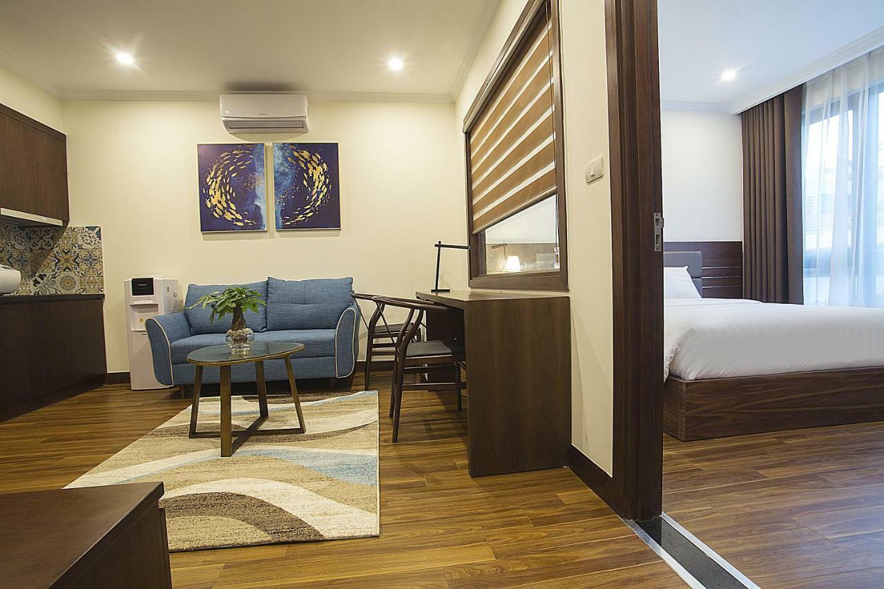 Newsky Serviced Apartment Ханой Екстериор снимка