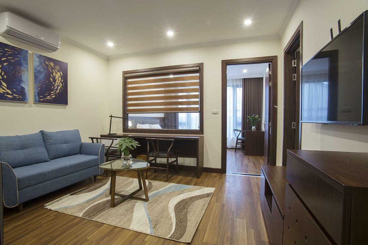 Newsky Serviced Apartment Ханой Екстериор снимка