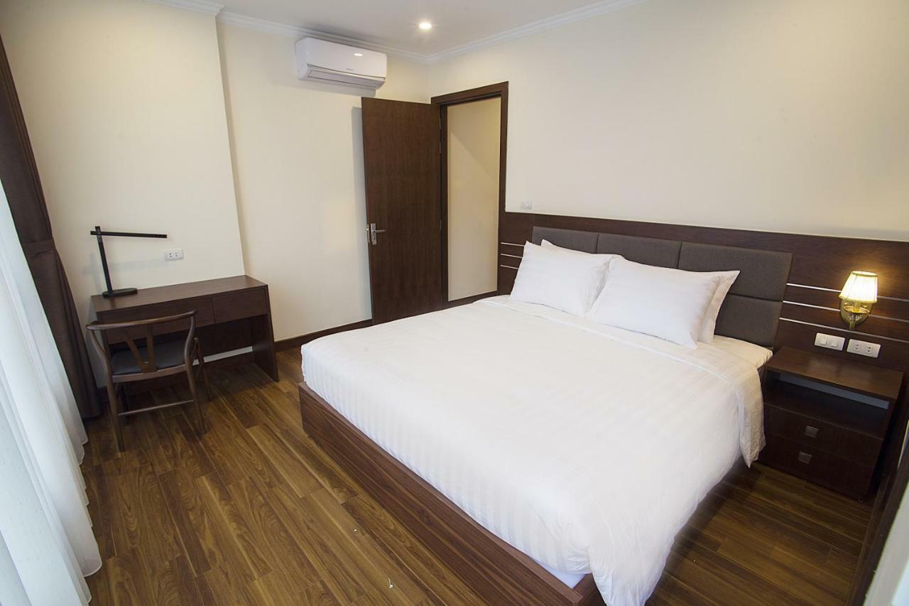 Newsky Serviced Apartment Ханой Екстериор снимка