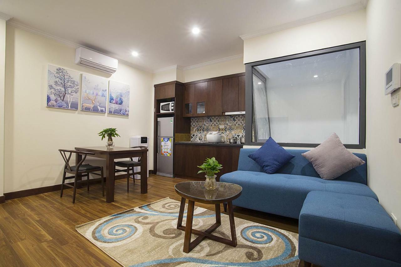 Newsky Serviced Apartment Ханой Екстериор снимка