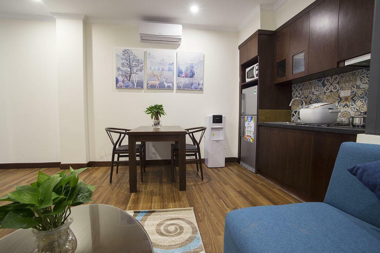Newsky Serviced Apartment Ханой Екстериор снимка