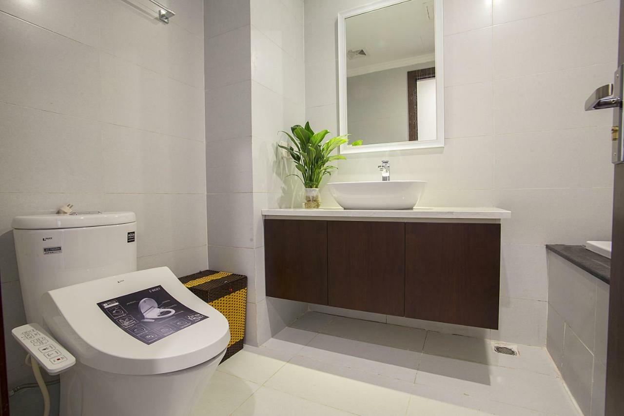 Newsky Serviced Apartment Ханой Екстериор снимка