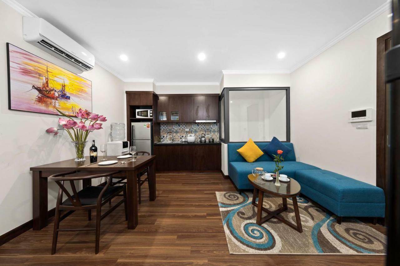 Newsky Serviced Apartment Ханой Екстериор снимка