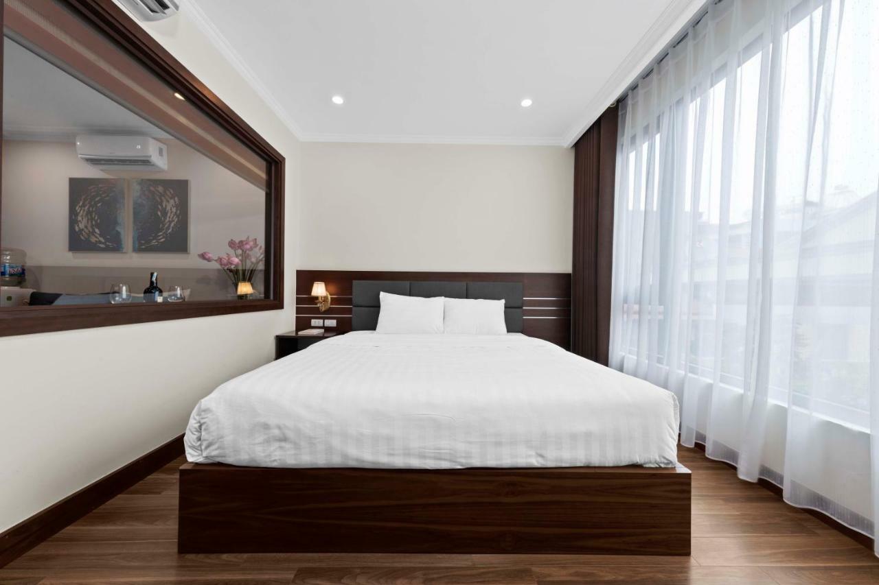Newsky Serviced Apartment Ханой Екстериор снимка