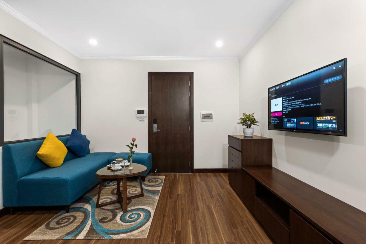 Newsky Serviced Apartment Ханой Екстериор снимка