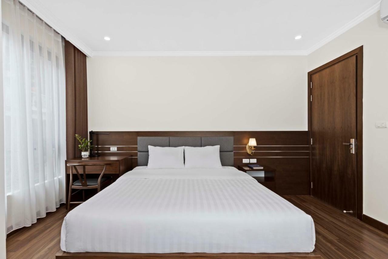 Newsky Serviced Apartment Ханой Екстериор снимка