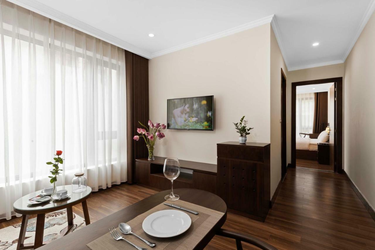 Newsky Serviced Apartment Ханой Екстериор снимка