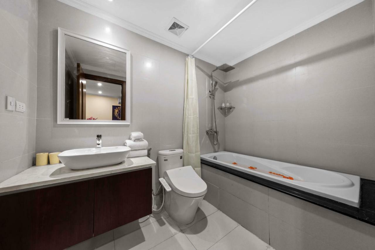 Newsky Serviced Apartment Ханой Екстериор снимка