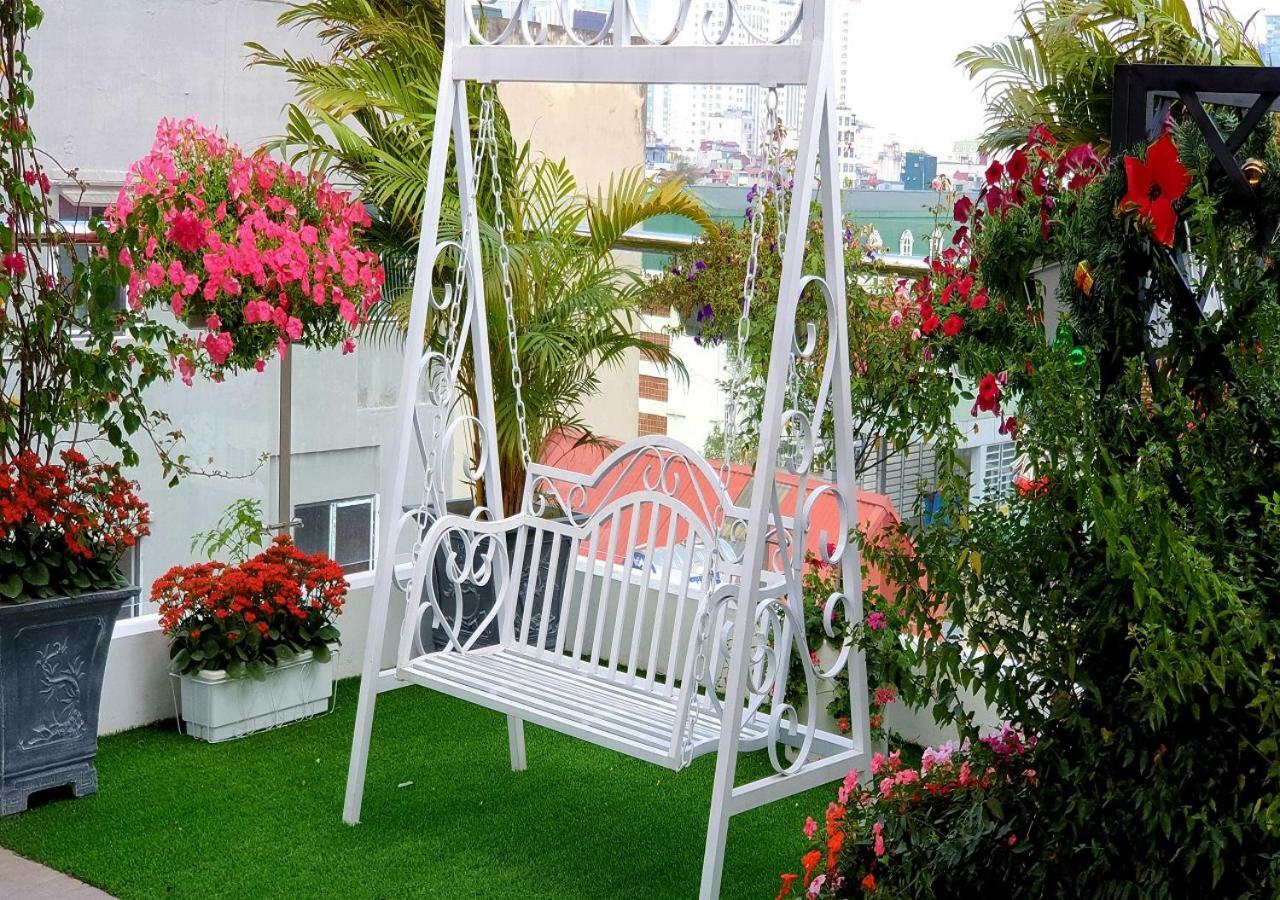 Newsky Serviced Apartment Ханой Екстериор снимка